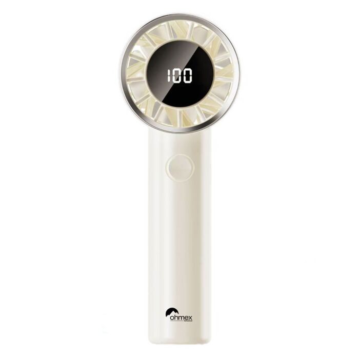 Ohmex Akku-Handventilator