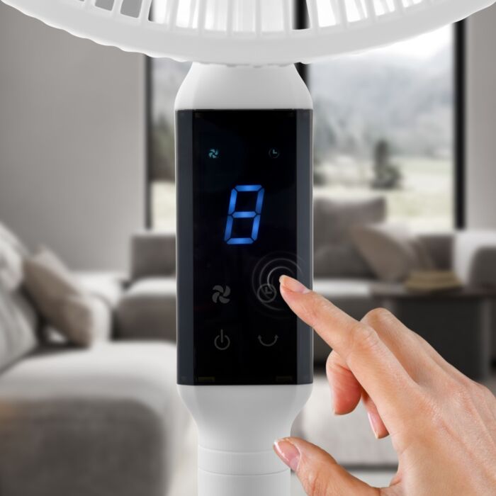 Ventilateur sur pied Trisa Comfort Breeze X83 Plus