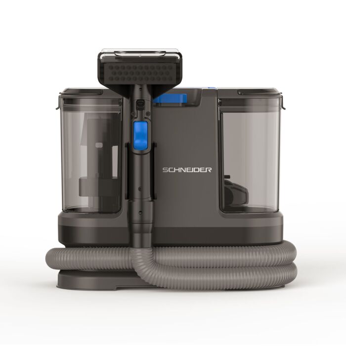 Nettoyeur vapeur et nettoyeur de tissus pour canapés Schneider