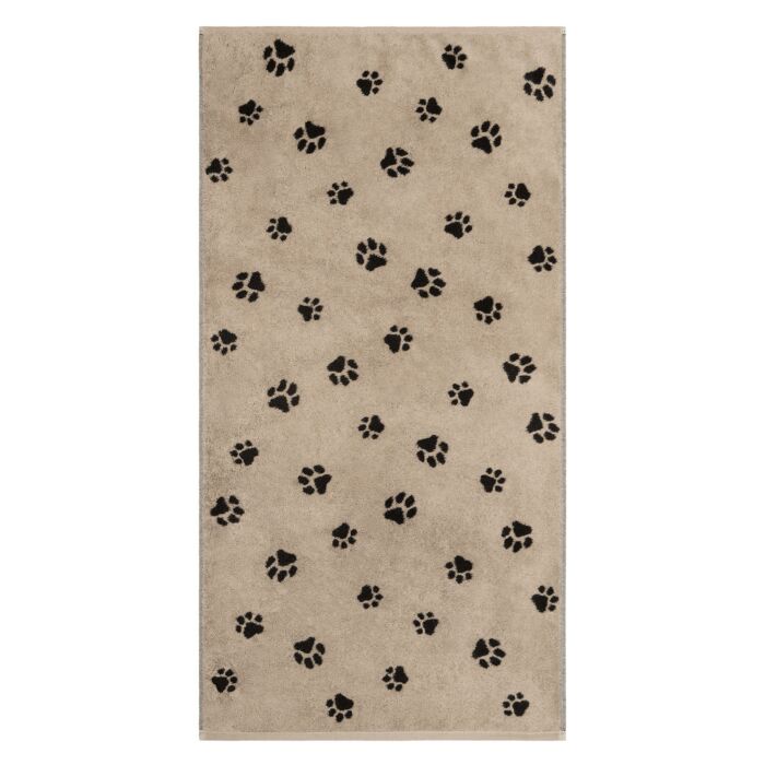Cawö Frottierwäsche Paws – 50x100 cm