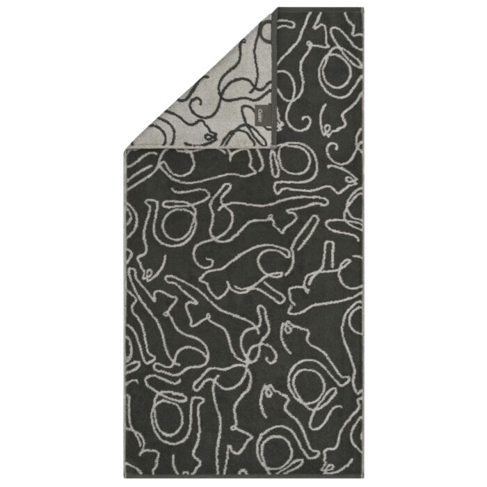 Cawö Frottierwäsche Cats – 80x150 cm