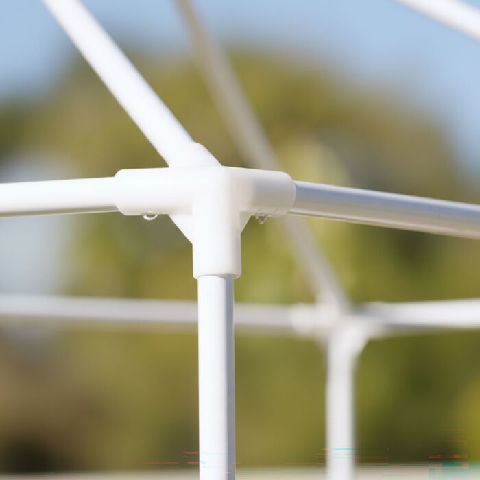 Starlyf Gazebo Gartenzelt mit integriertem Moskitonetz