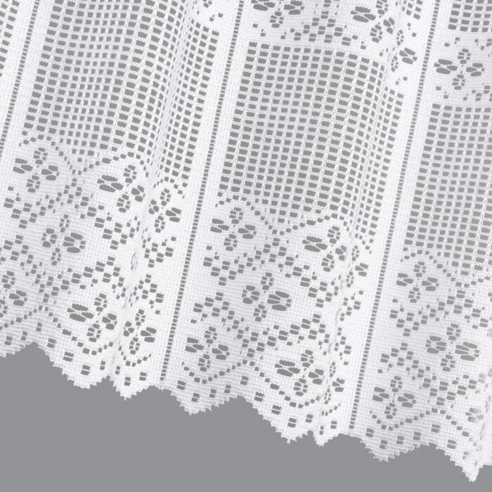 Bistrovorhang Hanna, Jacquard halbtransparent