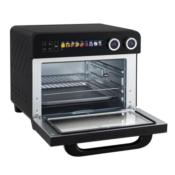 Four à convection Schneider avec fonctions Air Fry et rôtissoire