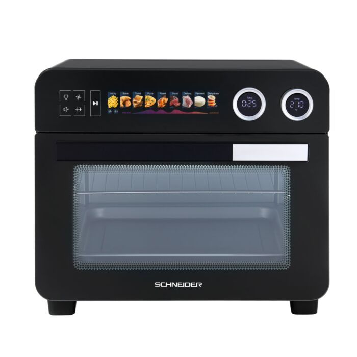 Four à convection Schneider avec fonctions Air Fry et rôtissoire