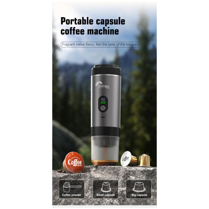 Machine à café portable de voyage 3 en 1 Ohmex