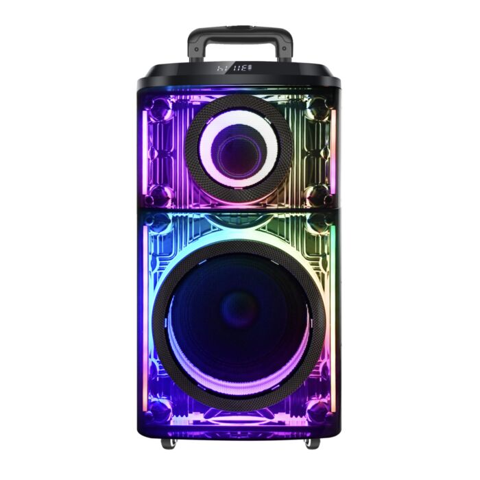 ZicPlay Lautsprecher mit Rollen, Bluetooth