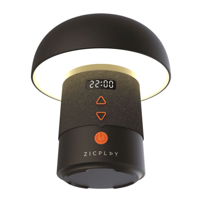 ZicPlay Lautsprecher mit Lampe