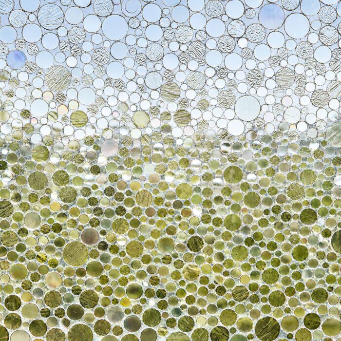 Film statique pour vitres Codol, semi-transparent