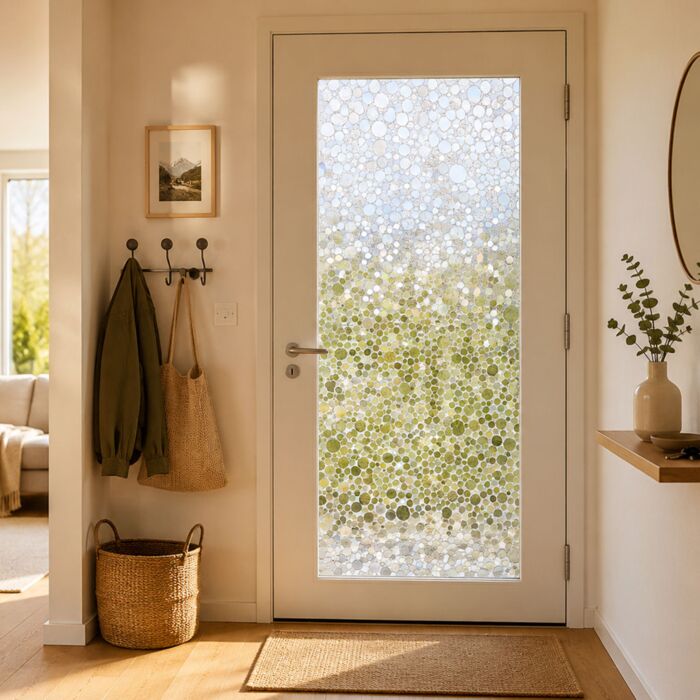 Film statique pour vitres Codol, semi-transparent