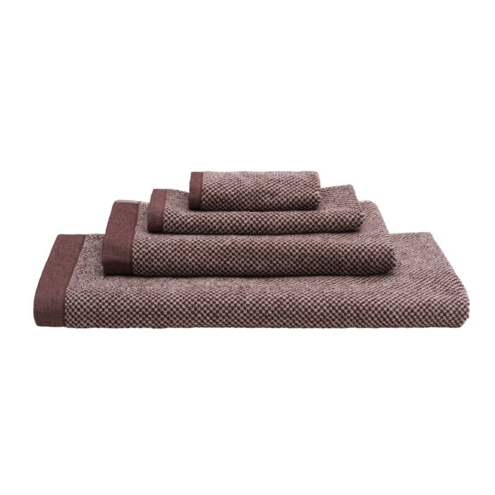 Linge éponge Two Tone, structure mélange
