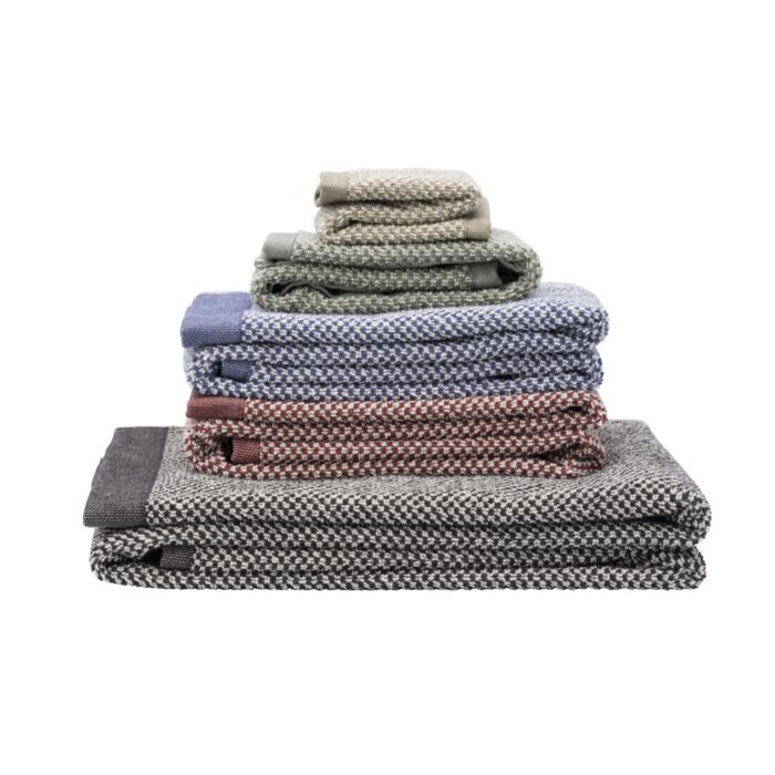 Linge éponge Two Tone, structure mélange