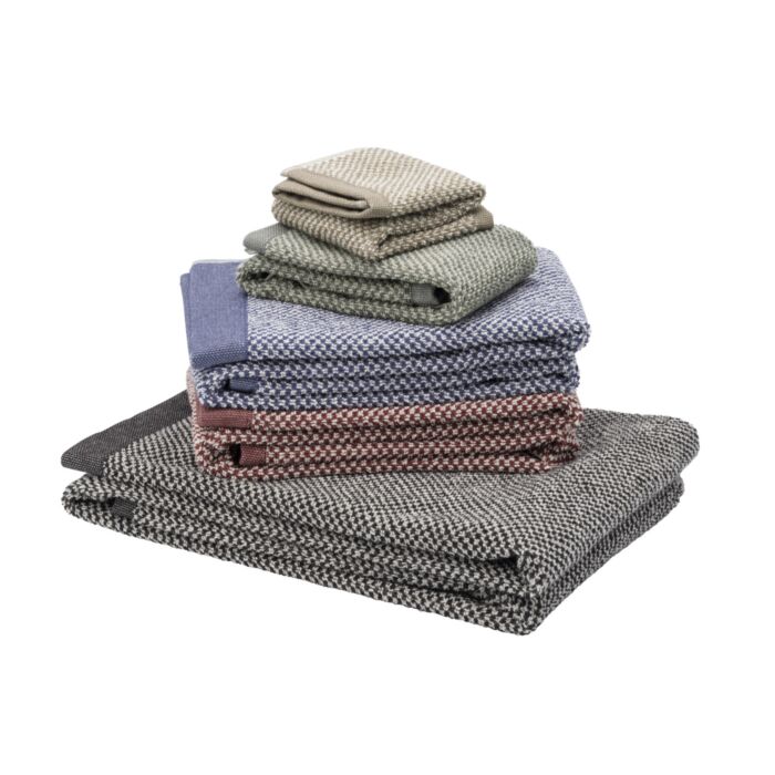 Linge éponge Two Tone, structure mélange