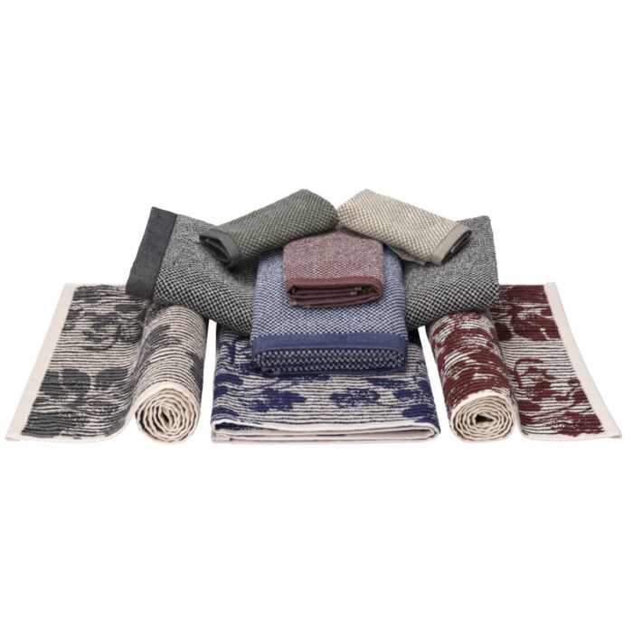Linge éponge Two Tone, structure mélange