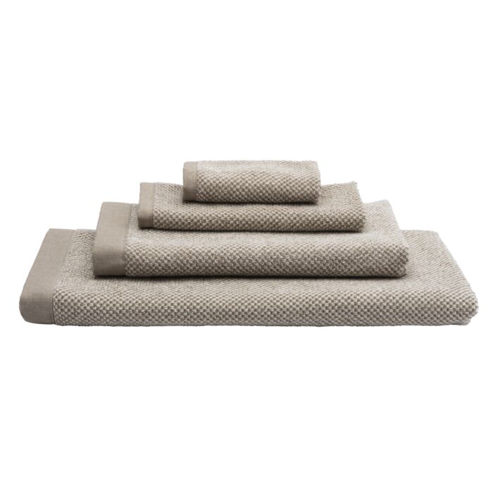 Linge éponge Two Tone, structure mélange