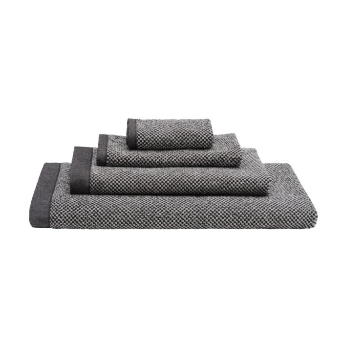 Linge éponge Two Tone, structure mélange