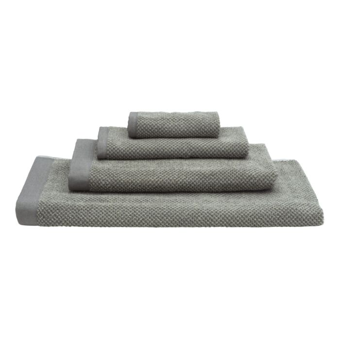 Linge éponge Two Tone, structure mélange