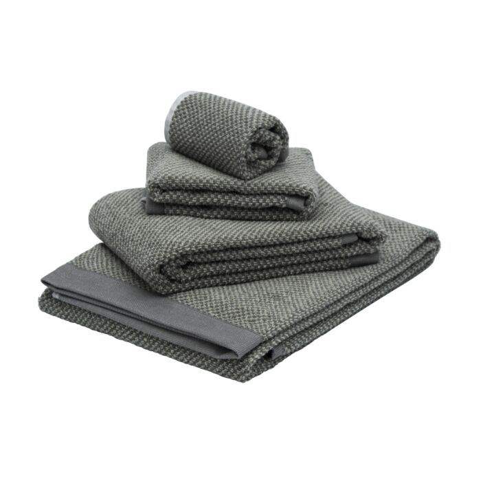 Linge éponge Two Tone, structure mélange