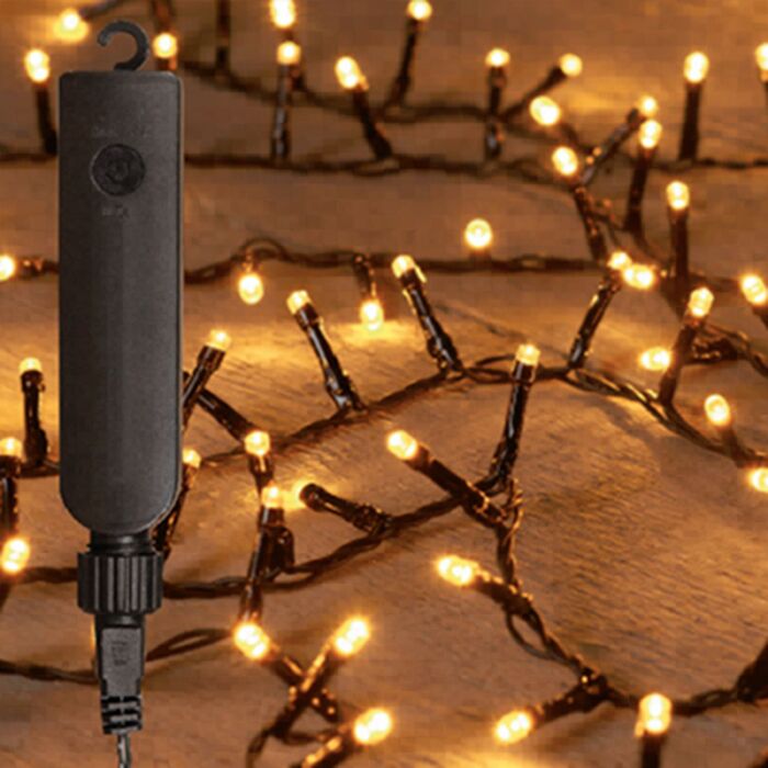 Guirlande lumineuse à LED, rechargeable