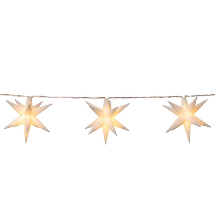 3D-Sternen-Lichterkette