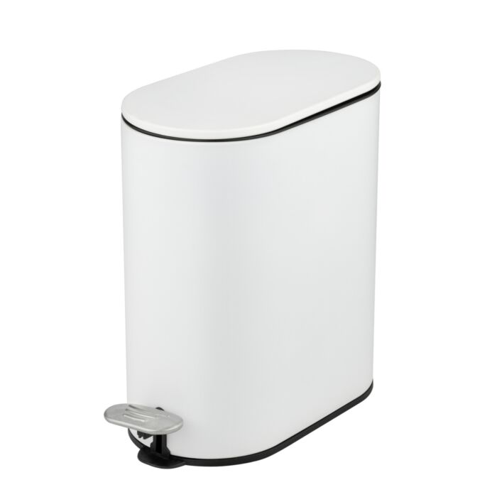 Poubelle à pédale Collungo, système de fermeture automatique Easy-Close, 5 litres