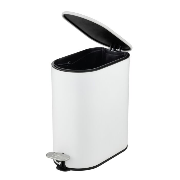 Poubelle à pédale Collungo, système de fermeture automatique Easy-Close, 5 litres