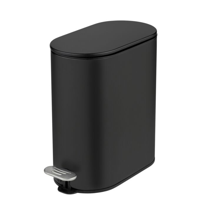 Poubelle à pédale Collungo, système de fermeture automatique Easy-Close, 5 litres