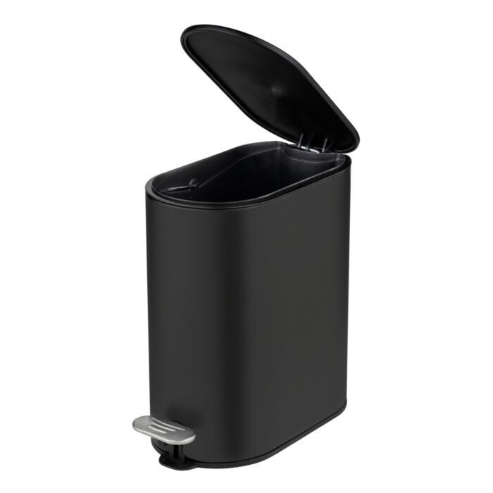Poubelle à pédale Collungo, système de fermeture automatique Easy-Close, 5 litres