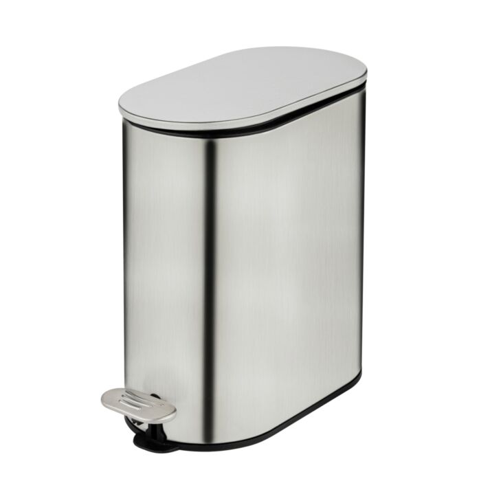 Poubelle à pédale Collungo, système de fermeture automatique Easy-Close, 5 litres