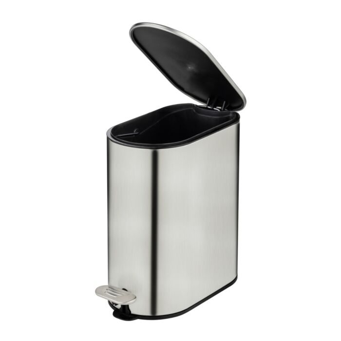 Poubelle à pédale Collungo, système de fermeture automatique Easy-Close, 5 litres