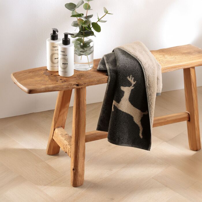 Cawö Frottierwäsche Alpenchic Hirsche