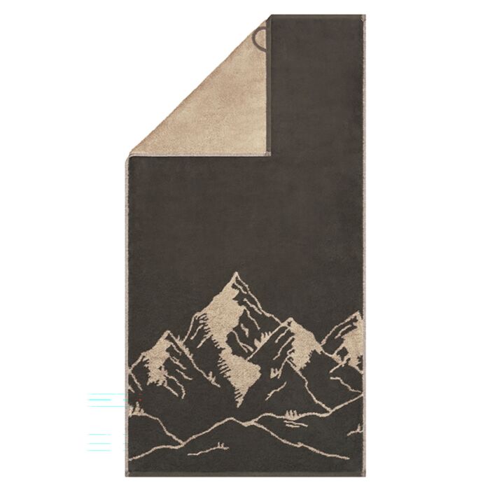 Cawö Frottierwäsche Alpenchic Berge
