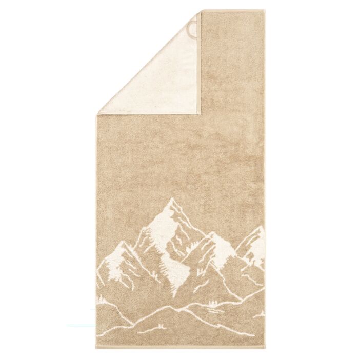 Cawö Frottierwäsche Alpenchic Berge