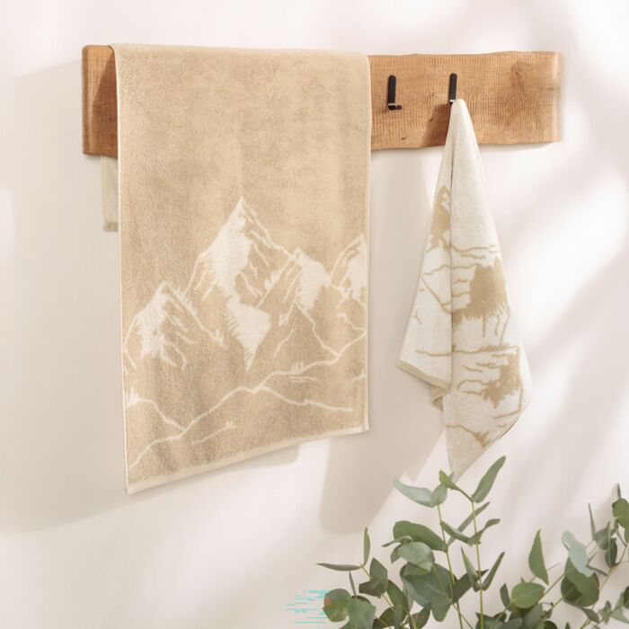 Cawö Frottierwäsche Alpenchic Berge