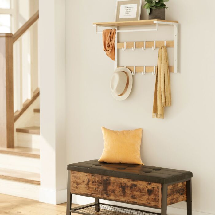 VASAGLE Wandgarderobe