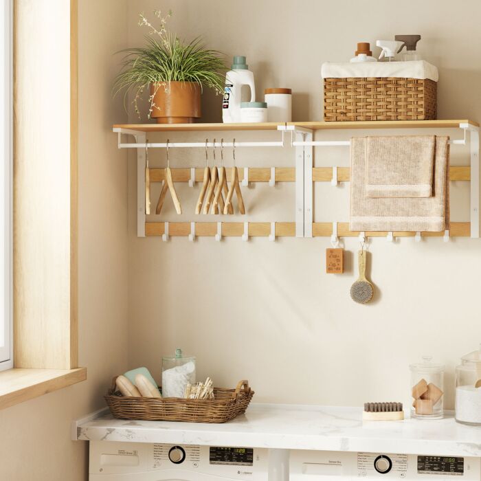 VASAGLE Wandgarderobe