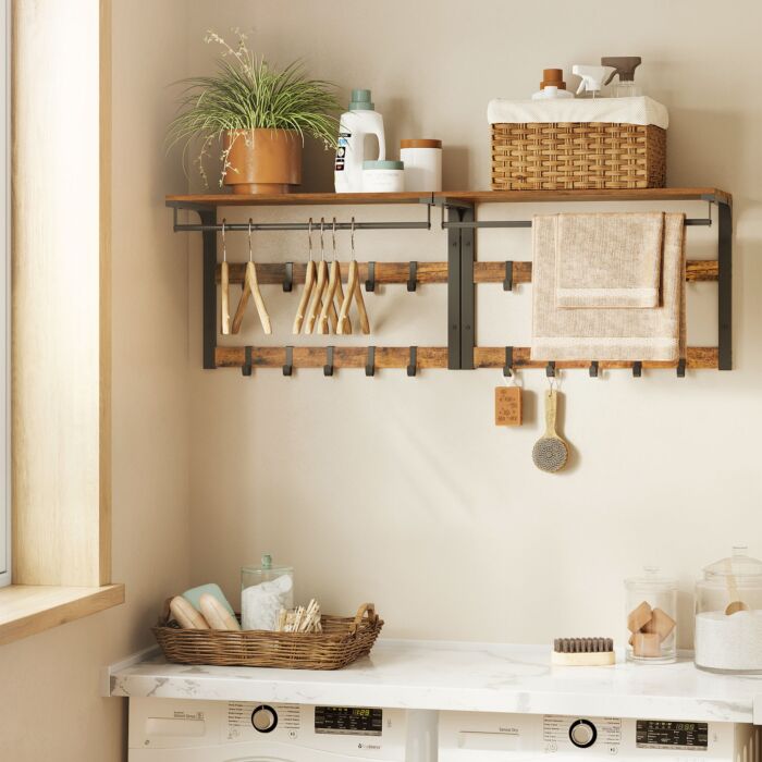 VASAGLE Wandgarderobe