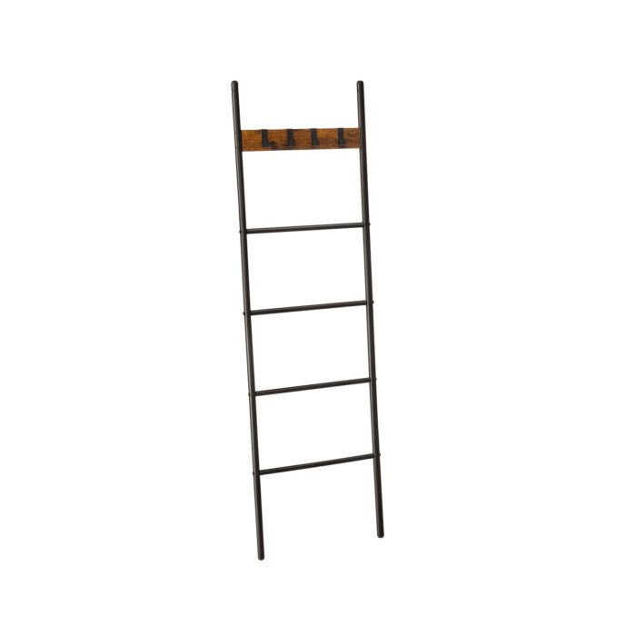 VASAGLE Handtuchleiter mit 4 Haken