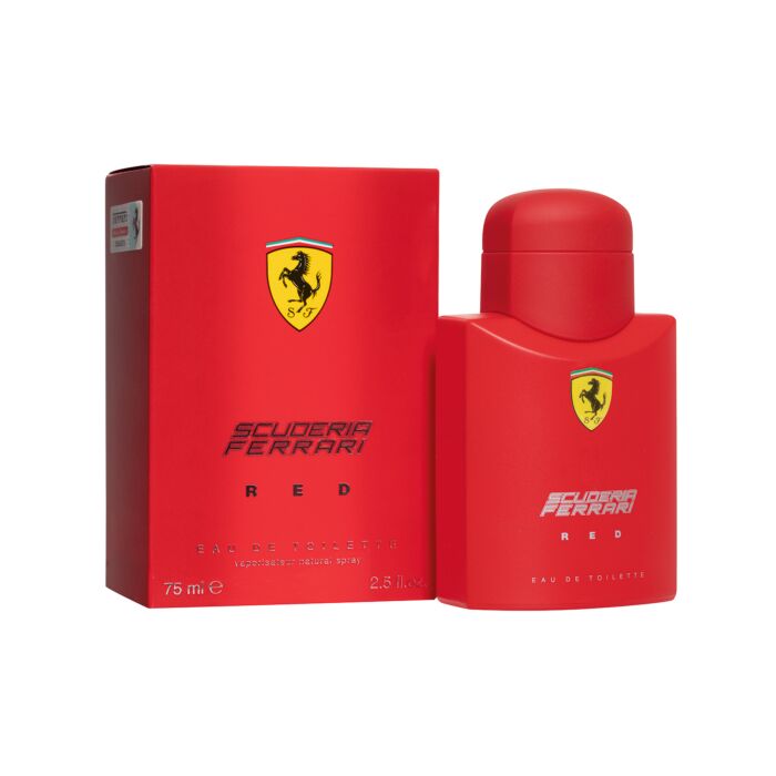 Ferrari Scuderia Red EdT main product photo
