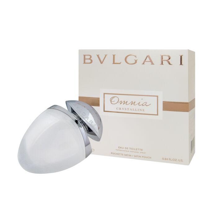 Bvlgari Omnia Crystalline EdT Vapo, 25 ml main product photo