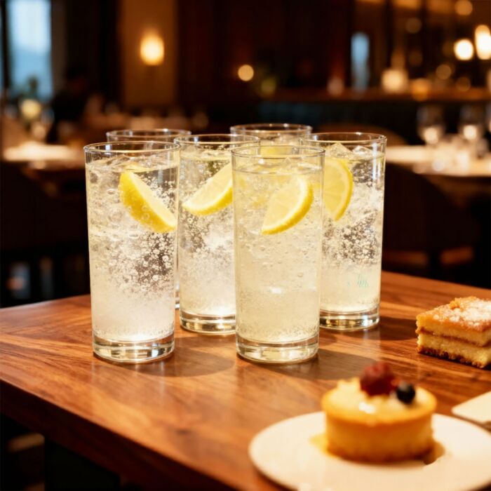 Lot de 6 verres