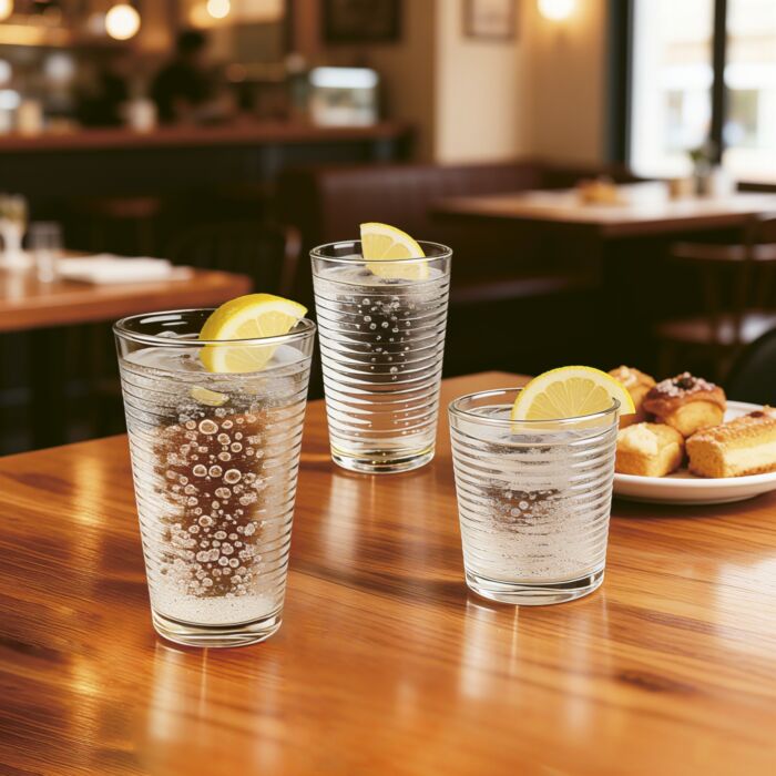 Lot de 18 verres