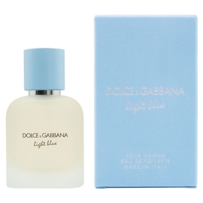 Dolce & Gabbana, Light Blue pour Homme, Eau de Toilette, 50 ml
