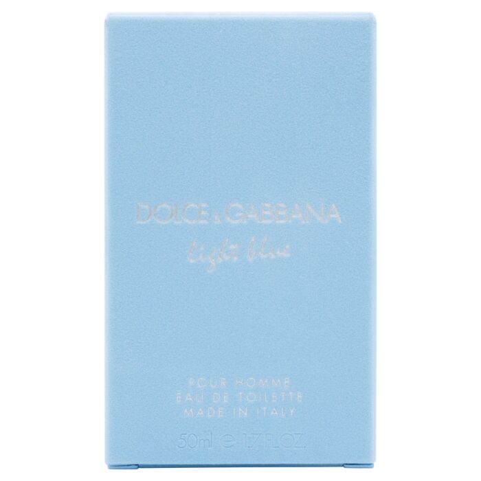 Dolce & Gabbana, Light Blue pour Homme, Eau de Toilette, 50 ml