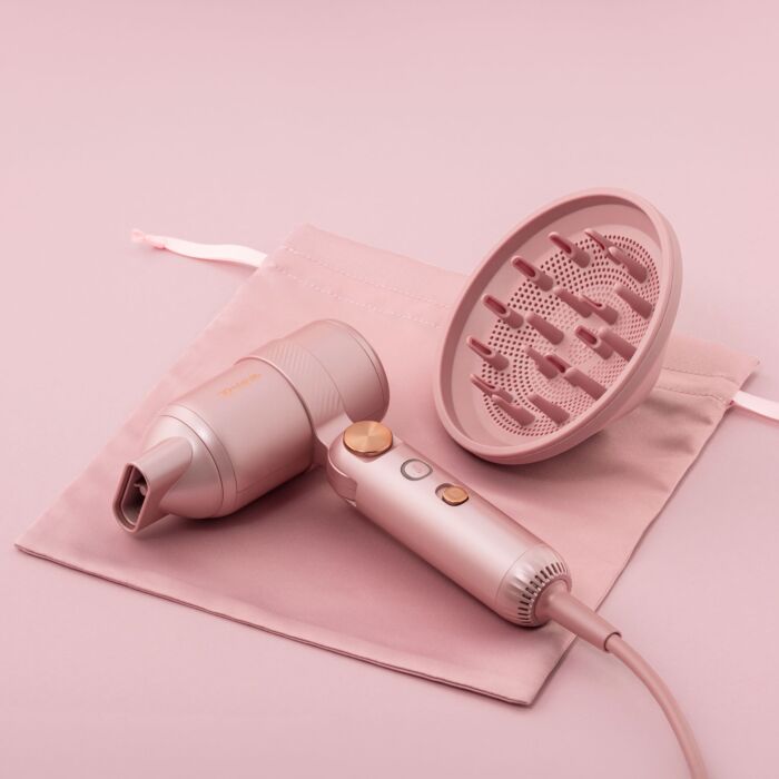Sèche-cheveux Trisa Ionic-T, pliable