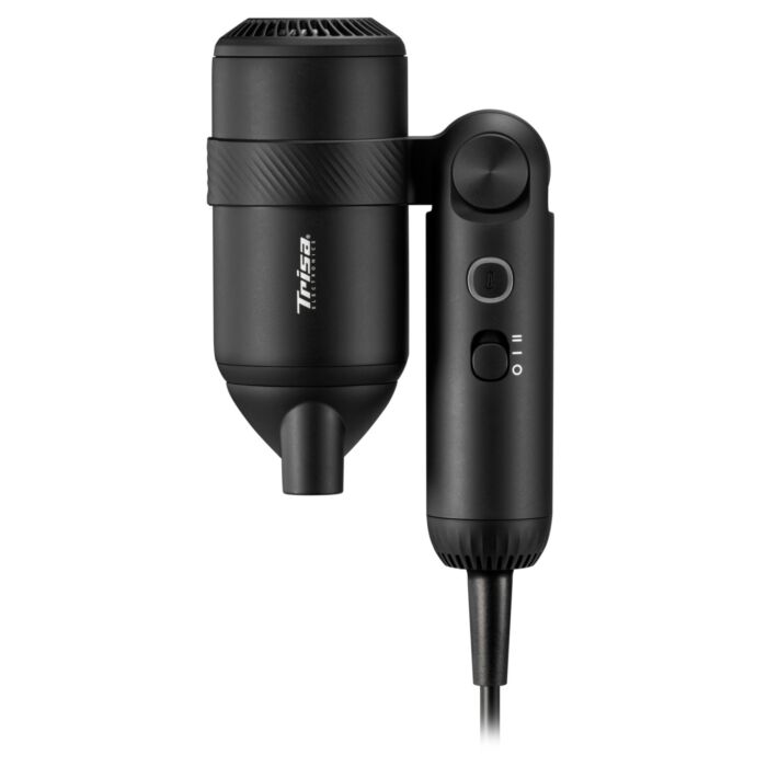 Sèche-cheveux Trisa Ionic-T, pliable