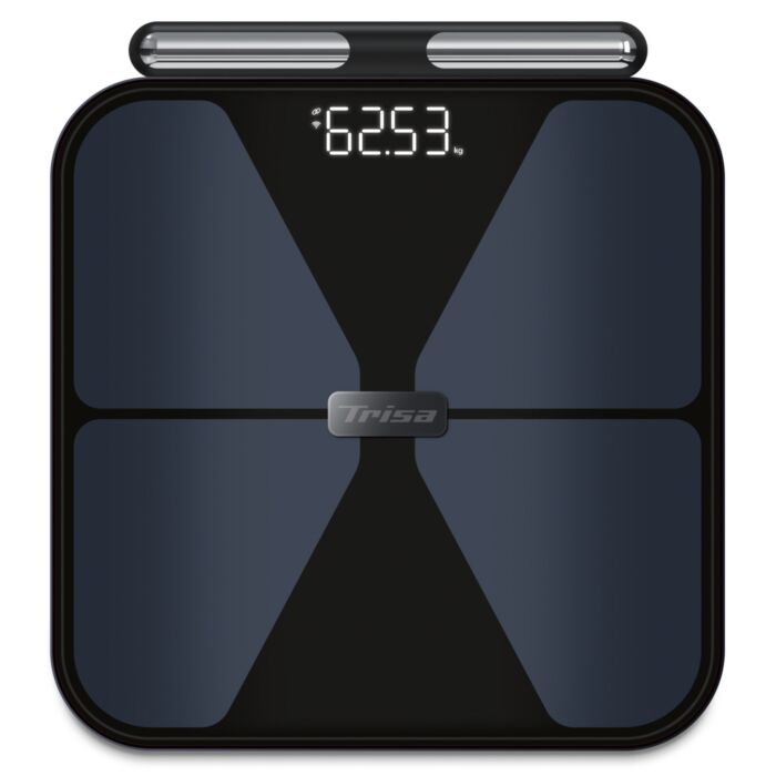 Trisa Körperanalyse-Waage BioMetrix Smart