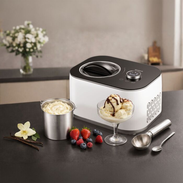 Machine à glaces Trisa La Cremeria Plus