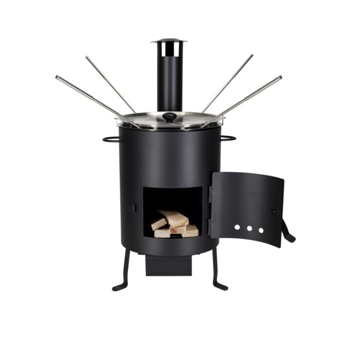 Service à fondue et barbecue Gusto, 10 pièces