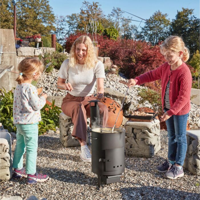 Service à fondue et barbecue Gusto, 10 pièces